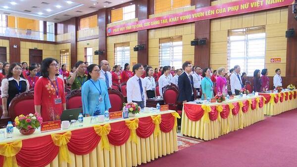 HỘI LIÊN HIỆP PHỤ NỮ XÃ NA SẦM TỔ CHỨC THÀNH CÔNG ĐẠI HỘI ĐẠI BIỂU LẦN THỨ NHẤT, NHIỆM KỲ 2025–2030