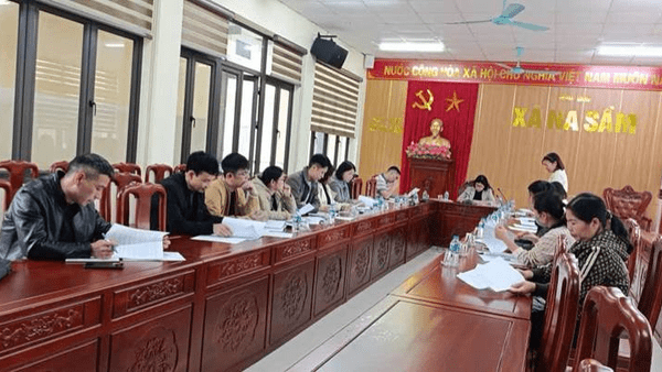 UBND XÃ NA SẦM TỔ CHỨC HỌP THỐNG NHẤT KẾ HOẠCH BỒI DƯỠNG HỌC SINH GIỎI CẤP TỈNH NĂM HỌC 2025–2026