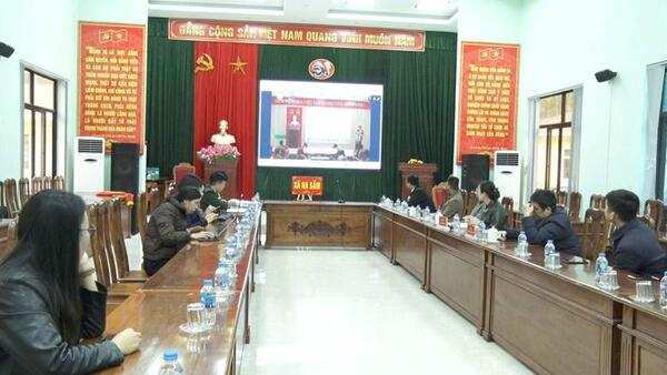 Xã Na Sầm vinh dự đạt giải nhì tập thể Cuộc thi trực tuyến trên Internet tìm hiểu pháp luật về bầu cử đại biểu Quốc hội khóa XVI và đại Biểu HĐND các cấp nhiệm kỳ 2026 – 2031.