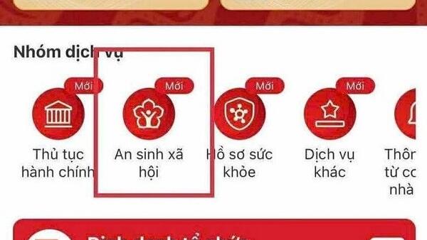 BÀI TUYÊN TRUYỀN: Tích hợp tài khoản hưởng an sinh xã hội trên ứng dụng VneID