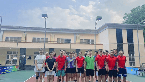 CÂU LẠC BỘ 13/10 TỔ CHỨC GIẢI PICKLEBALL GIAO LƯU NĂM 2026 TRONG KHÔNG KHÍ PHẤN KHỞI CHÀO MỪNG CÁC NGÀY LỄ LỚN
