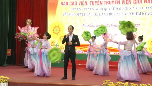 BAN TỔ CHỨC HỘI THI CỤM SỐ 4 TỔ CHỨC HỘI THI BÁO CÁO VIÊN, TUYÊN TRUYỀN VIÊN GIỎI NĂM 2026