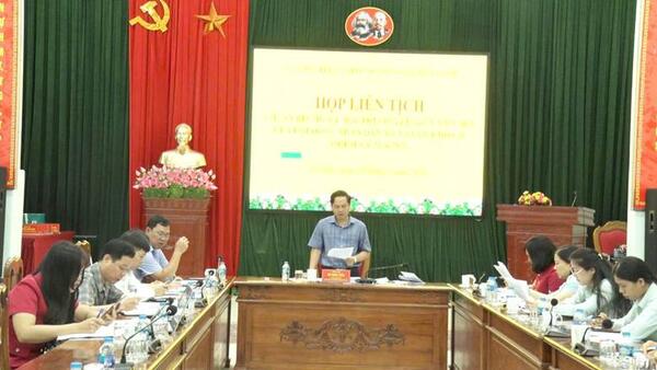 THƯỜNG TRỰC HĐND XÃ NA SẦM HỌP LIÊN TỊCH CHUẨN BỊ CHO KỲ HỌP THƯỜNG LỆ GIỮA NĂM 2026