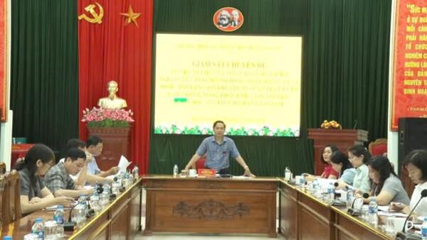 THƯỜNG TRỰC HĐND XÃ NA SẦM GIÁM SÁT CHUYÊN ĐỀ PHÁT TRIỂN GIAO THÔNG NÔNG THÔN GIAI ĐOẠN 2026 – 2030.