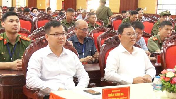 UBND XÃ NA SẦM TỔ CHỨC HỘI THI LỰC LƯỢNG THAM GIA BẢO VỆ AN NINH TRẬT TỰ CƠ SỞ GIỎI LẦN THỨ NHẤT NĂM 2026