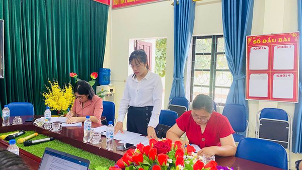 UBND XÃ NA SẦM KIỂM TRA CÔNG TÁC CHUẨN BỊ ĐẦU NĂM HỌC 2025–2026
