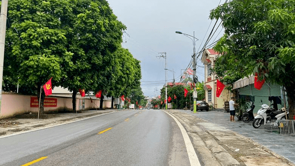 XÃ NA SẦM TỔ CHỨC CÁC HOẠT ĐỘNG TRANG TRÍ, TUYÊN TRUYỀN CHÀO MỪNG KỶ NIỆM 80 NĂM QUỐC KHÁNH 2/9