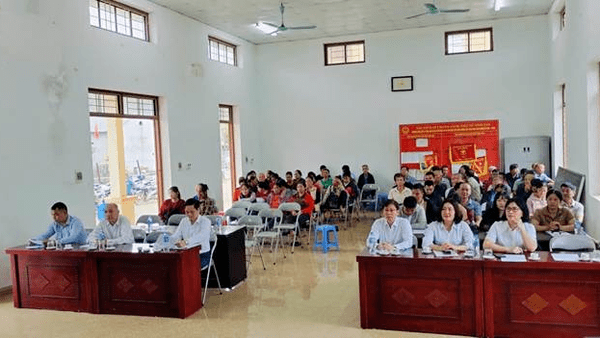XÃ NA SẦM TỔ CHỨC NGÀY HỘI ĐẠI ĐOÀN KẾT TOÀN DÂN TỘC TẠI THÔN 5, NÀ CẠN VÀ NÀ TỀNH