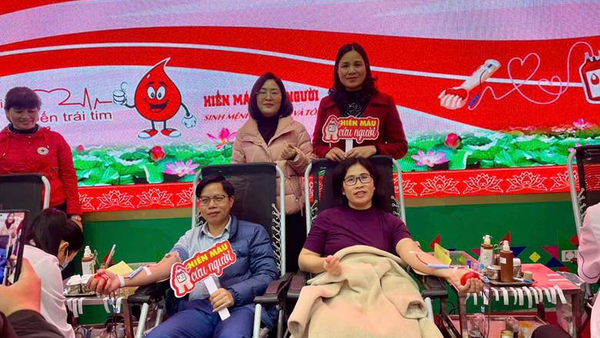 TỔ CHỨC HIẾN MÁU TÌNH NGUYỆN HƯỞNG ỨNG “NGÀY TOÀN DÂN HIẾN MÁU TÌNH NGUYỆN” NĂM 2025
