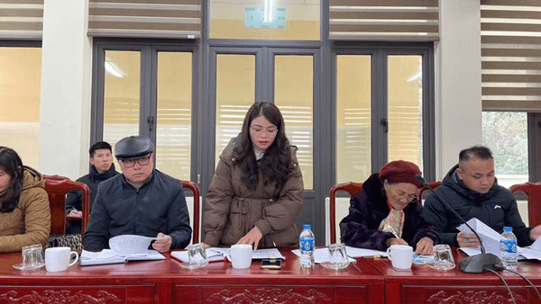 XÃ NA SẦM HỌP THỐNG NHẤT CÁC NỘI DUNG TỔ CHỨC LỄ HỘI CHÙA NÀ CƯỞM XUÂN BÍNH NGỌ 2026