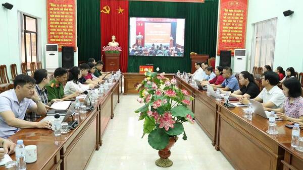 XÃ NA SẦM TỔ CHỨC TIẾP SÓNG HỘI NGHỊ TẬP HUẤN CÔNG TÁC DƯ LUẬN XÃ HỘI NĂM 2026